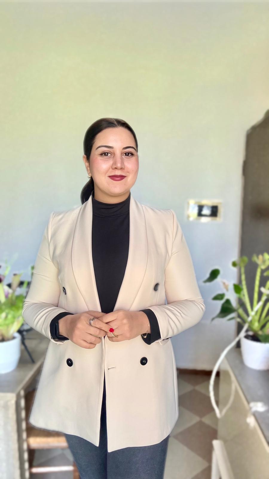 جلسة هندسة المسار المهني مع كوثر لتحديد الشغف وخطة العمل